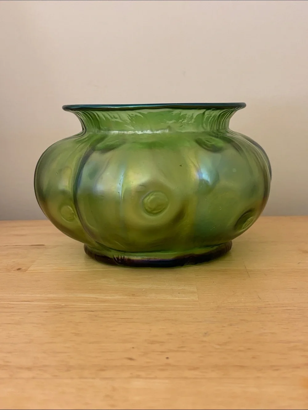 Antique loetz art